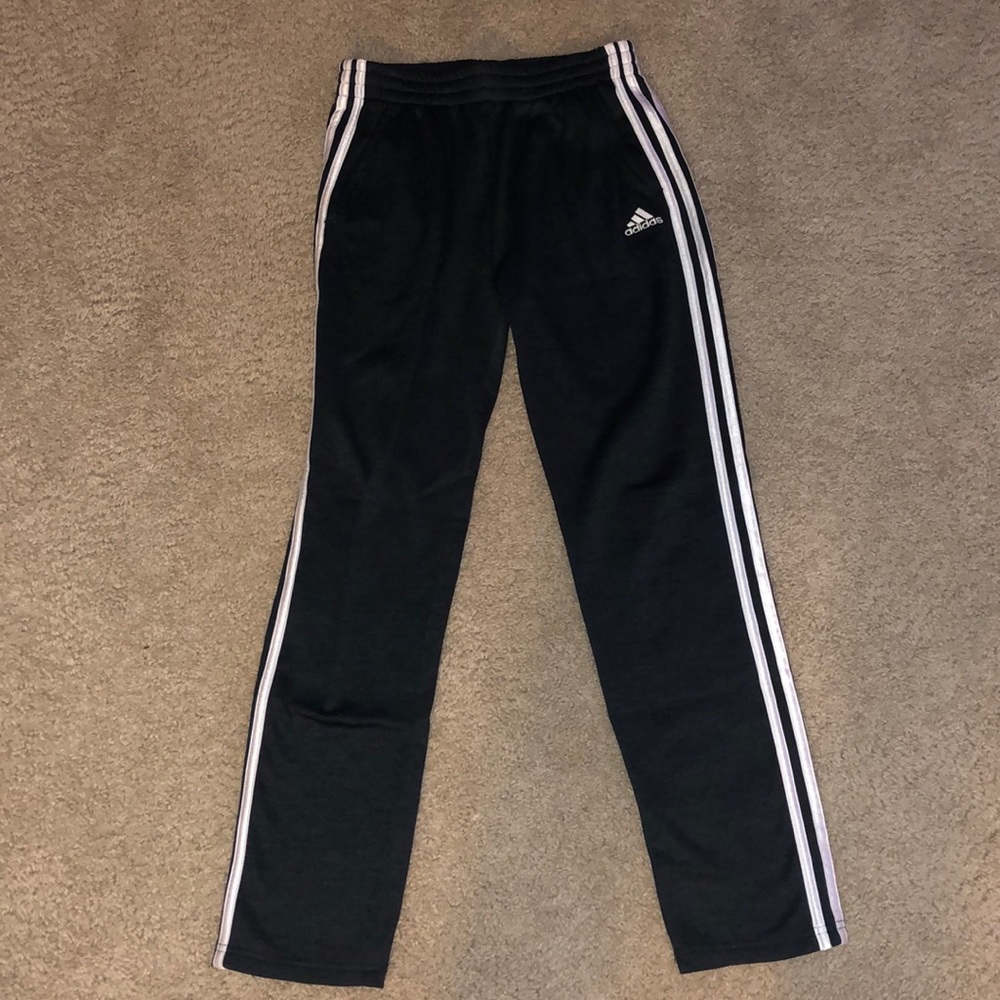 Adidas Boys Stripe Sweatpants